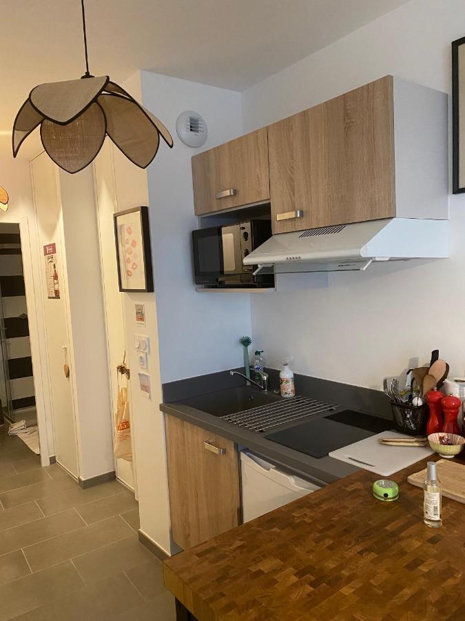 Joli Petit Nid Douillet En Centre Ville La Rochelle  Ngoại thất bức ảnh